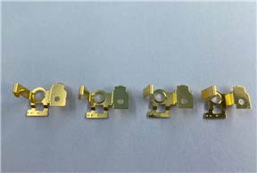 Beryllium Copper Gold Plated Shrapnel